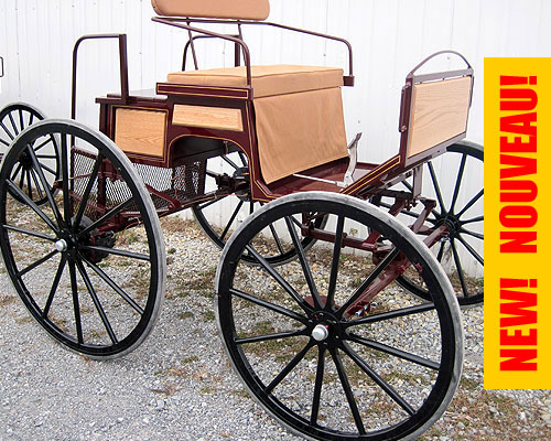 Robert Carriages Voiture Vis-a-vis Wedding Carriage, Frontier  Equestrian, Draft Horse Saddle, Horse Harness