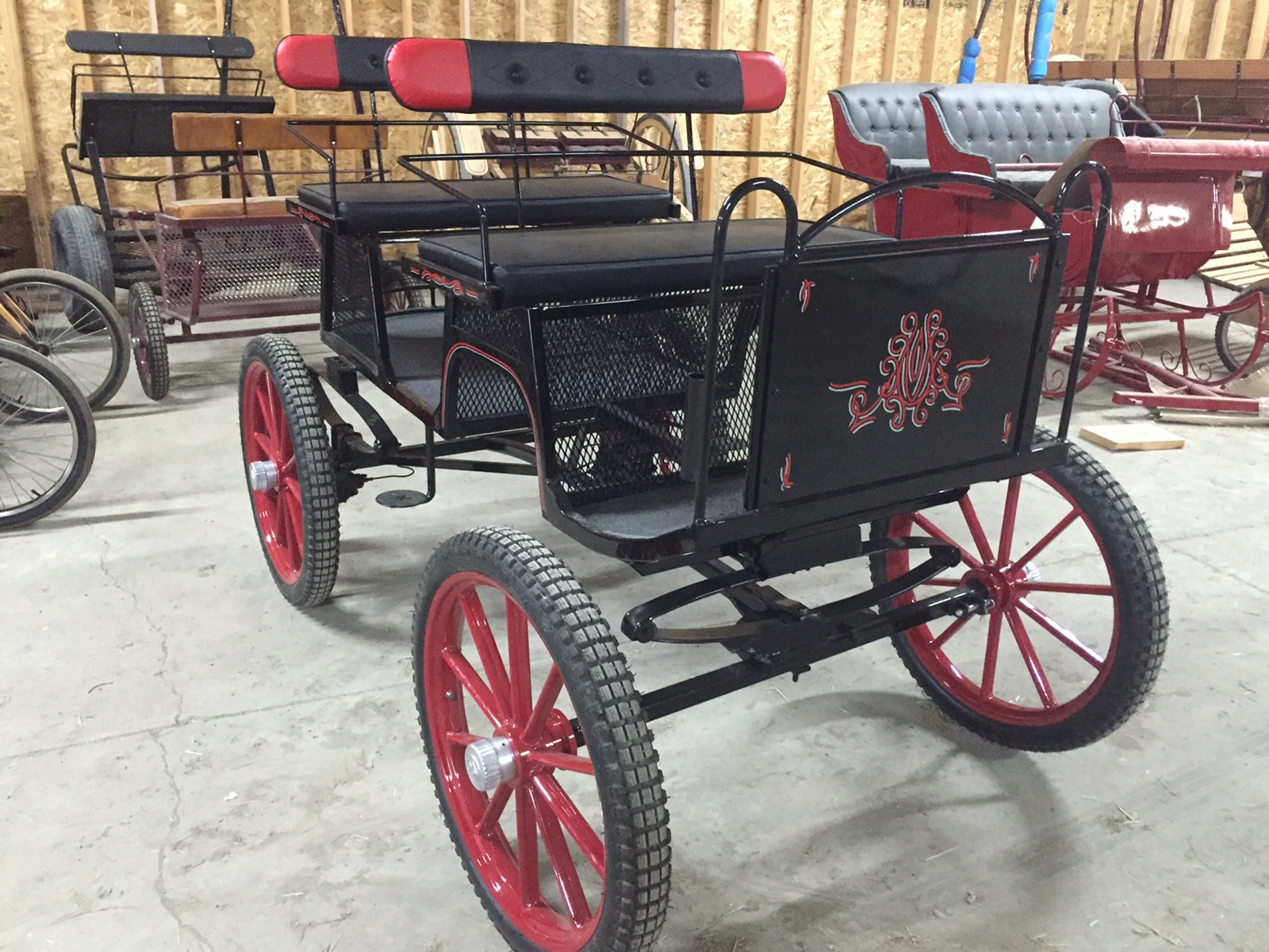 trail buggy 2 seat 4