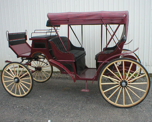 Robert Carriages Voiture Vis-a-vis Wedding Carriage, Frontier  Equestrian, Draft Horse Saddle, Horse Harness