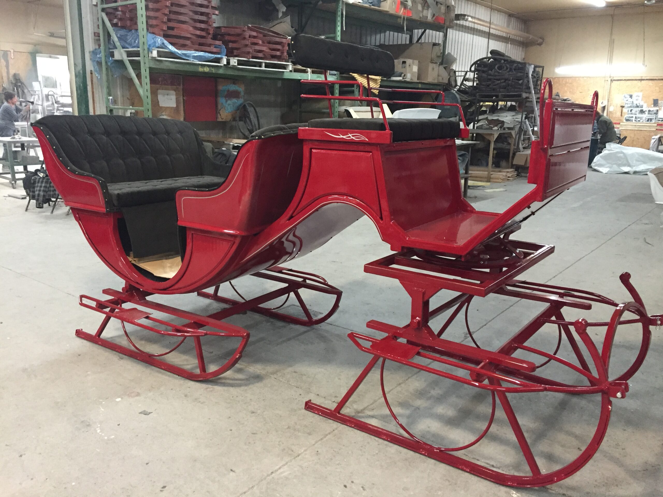 classic sleigh vis a vis
